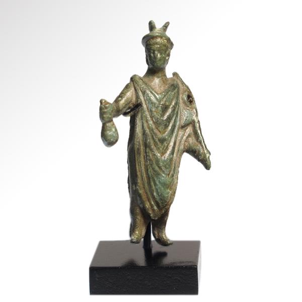 Roman Bronze Hermes (Mercury) (1 of 6)