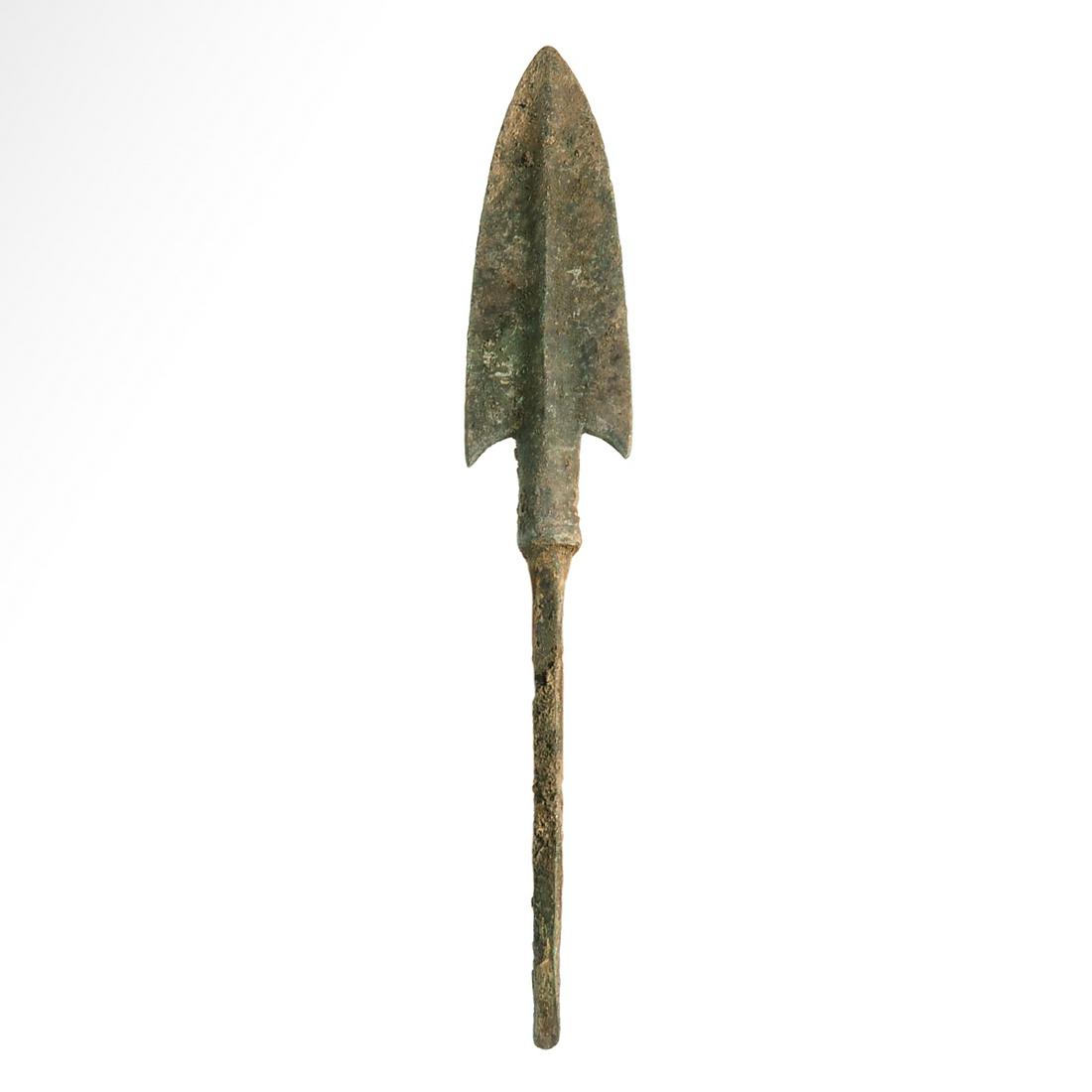 Greek Bronze Large Arrow Head, Persia/Mesopotamia c. (1 of 7)