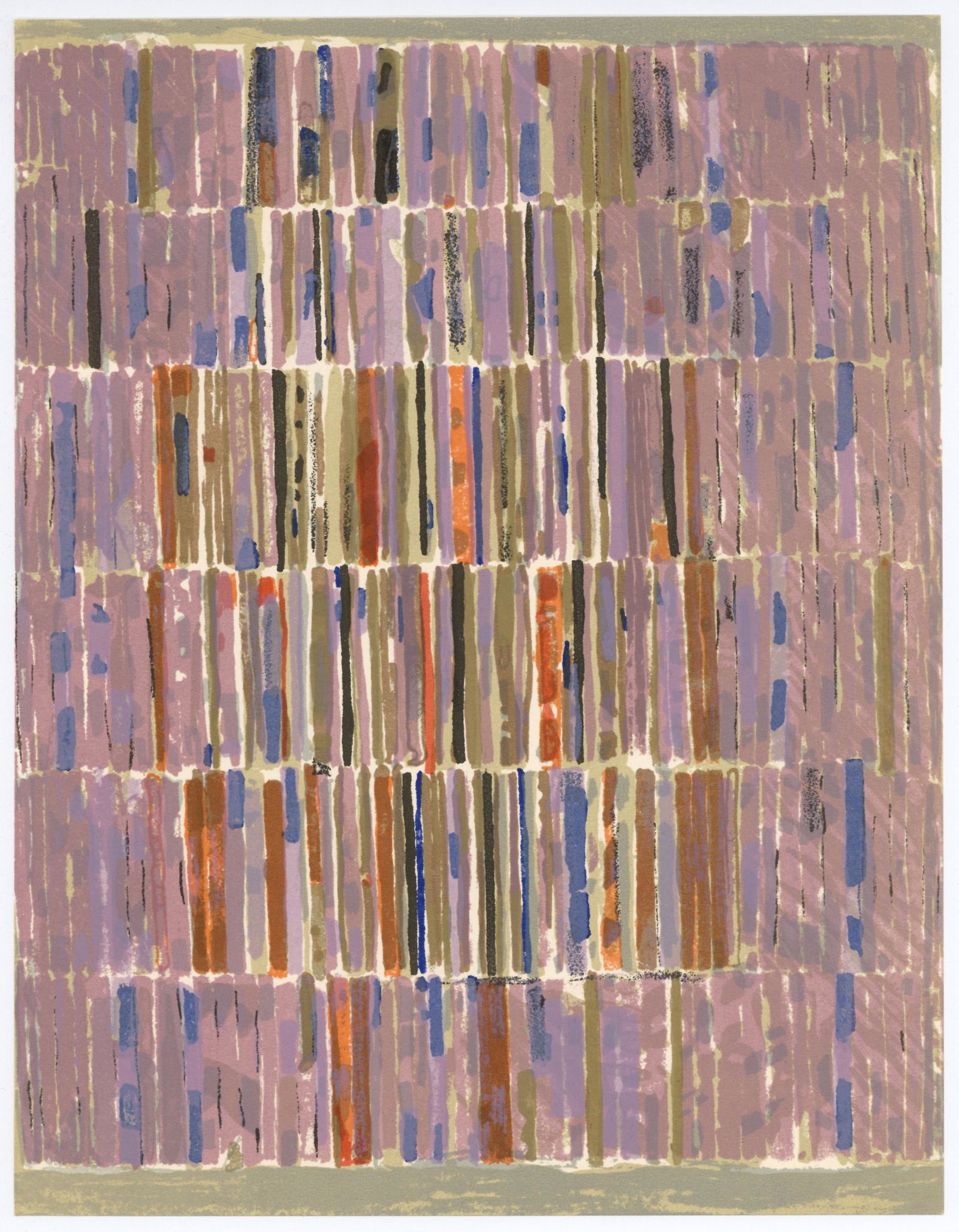 Cesar Baldaccini original lithograph, 1961 (1 of 1)