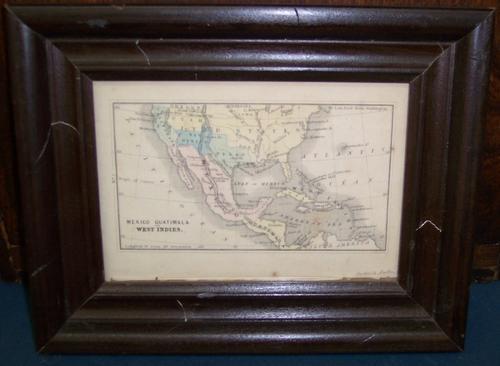 Mexico, Guatimala and West Indies. (1 of 1)