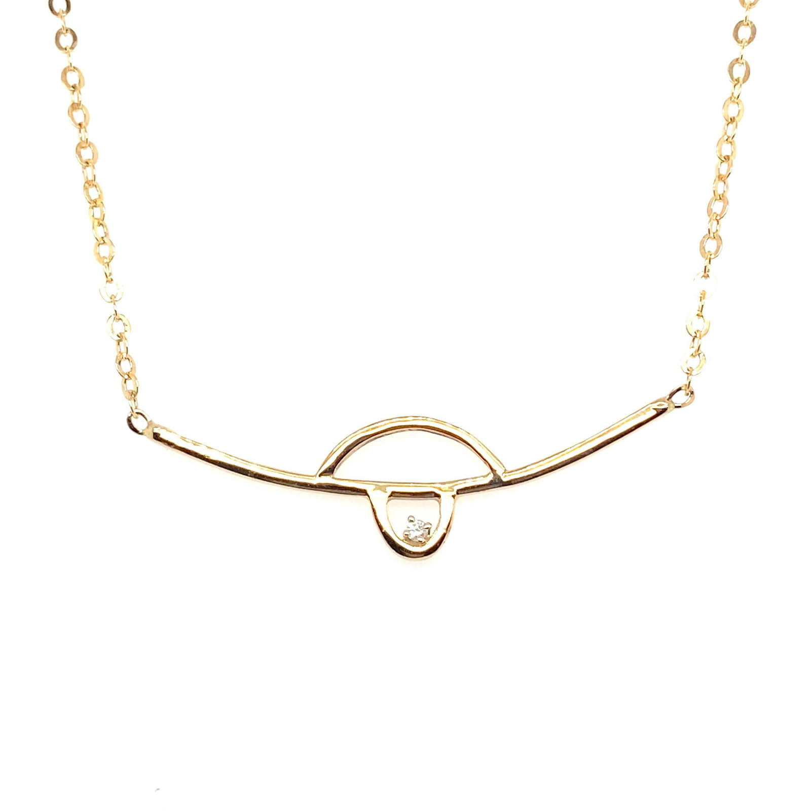 Beautiful 14K Gold Pendant Necklace (1 of 3)
