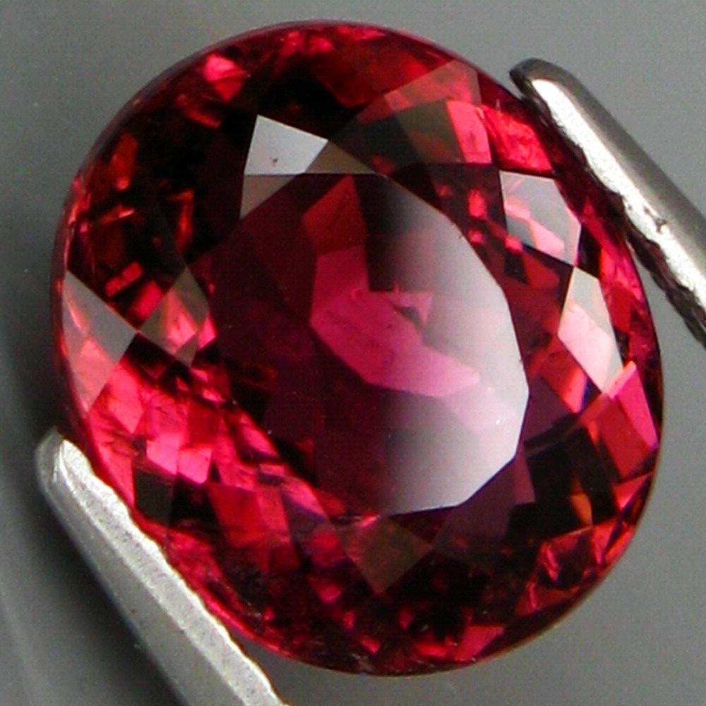 2.86 ct Natural Top Red Pink Tourmaline(Rubellite) 2.86 (1 of 2)