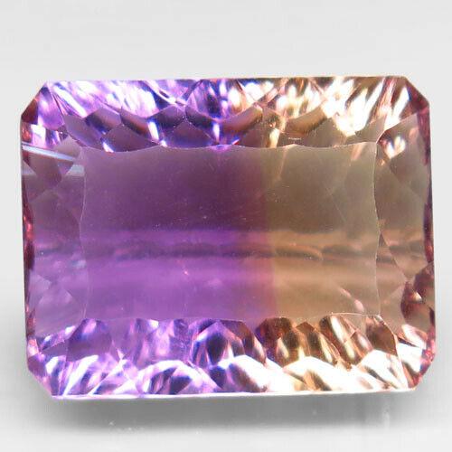 11.12 ct Natural Bi Color Ametrine Millennium Cut 11.12 (1 of 2)