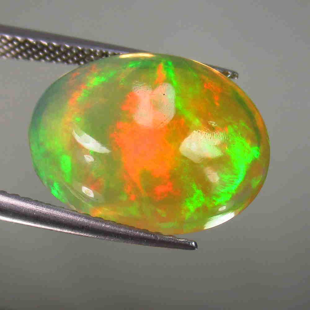 IGI Certified 8.15 Cts Multi-Color Fire Opal (1 of 6)