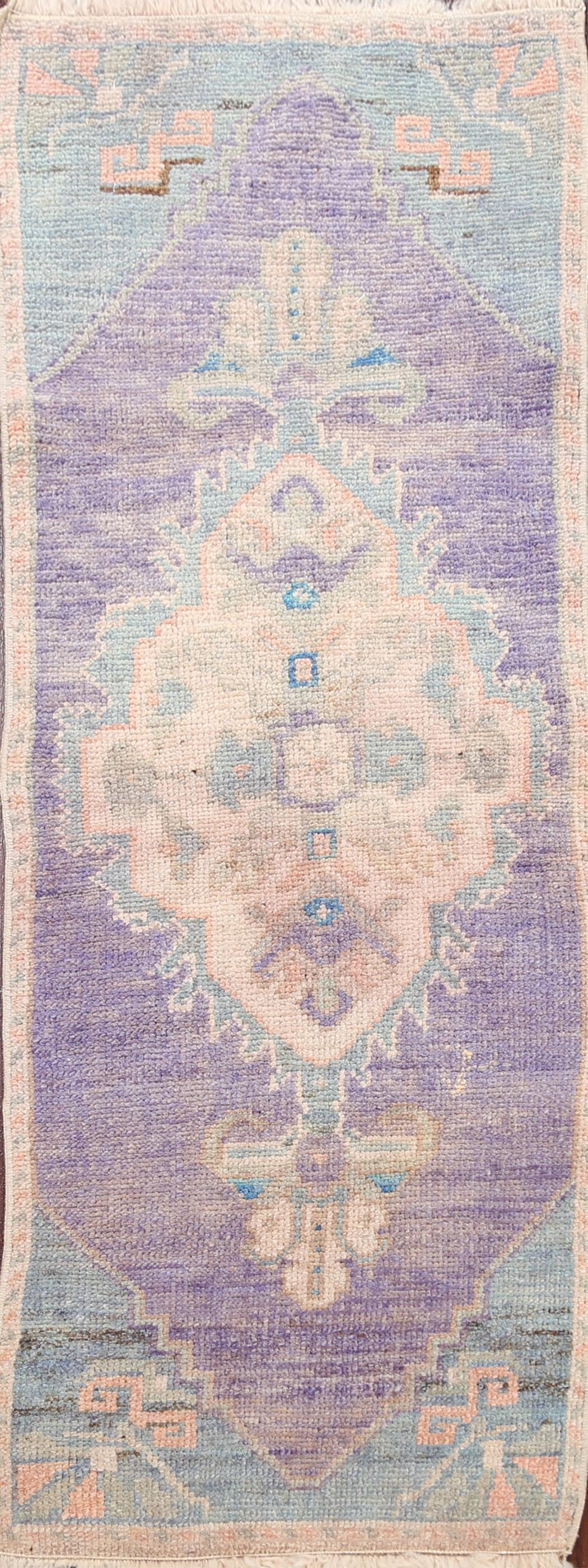Antique 100% Vegetable Dye Anatolian Oriental Runner (1 of 10)