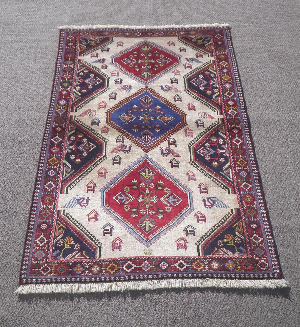 Authentic Persian Yalameh 3.6x5.0 (1 of 6)