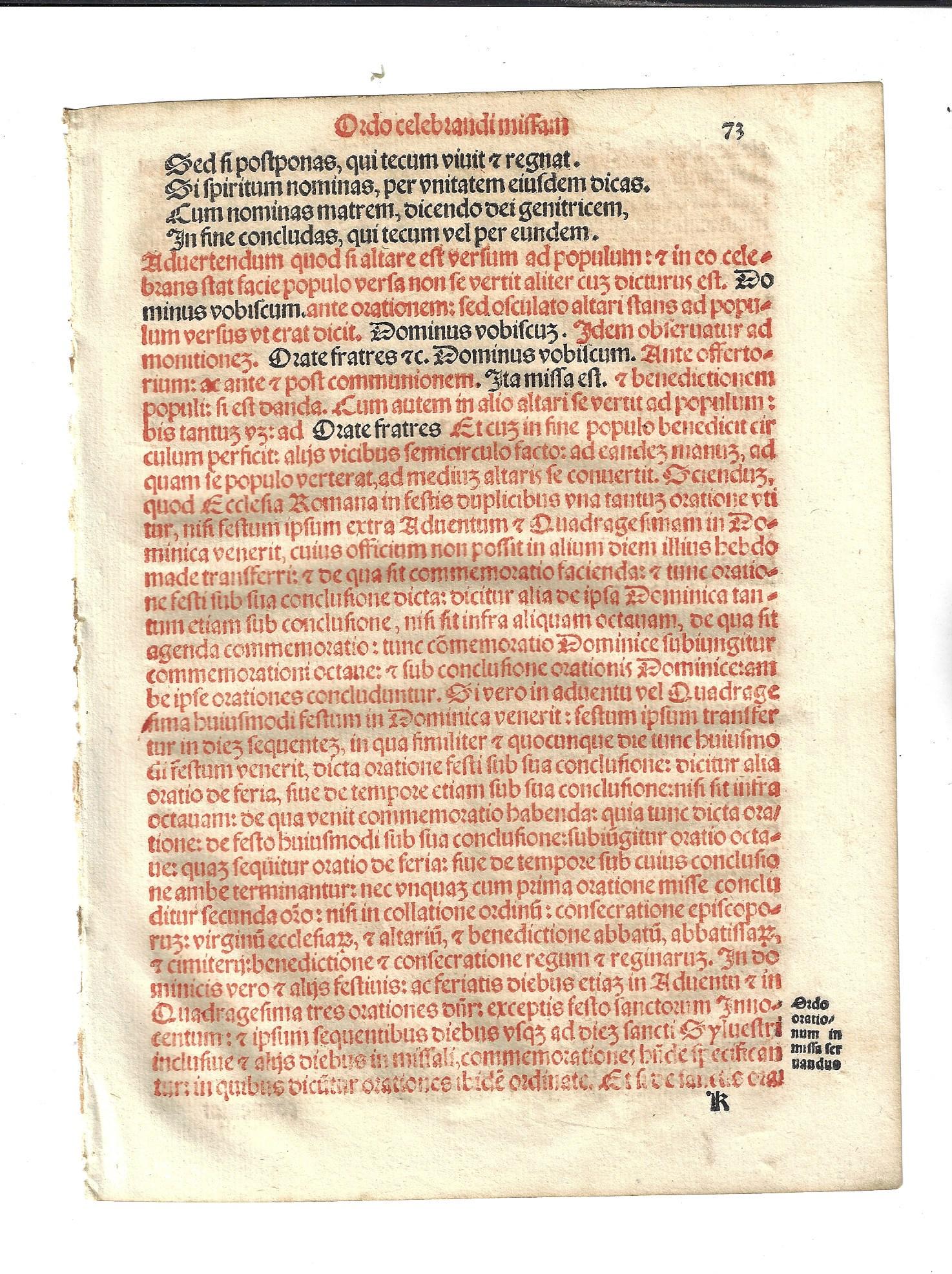 1567 Catholic Ritual Leaf Fine Printing (1 of 2)