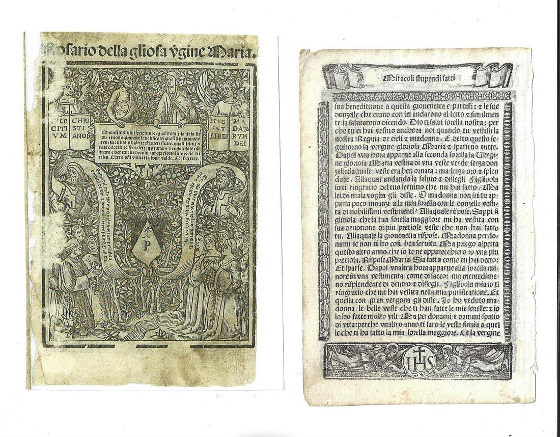 1541 Leaf Rosario Virgin Mary (1 of 1)