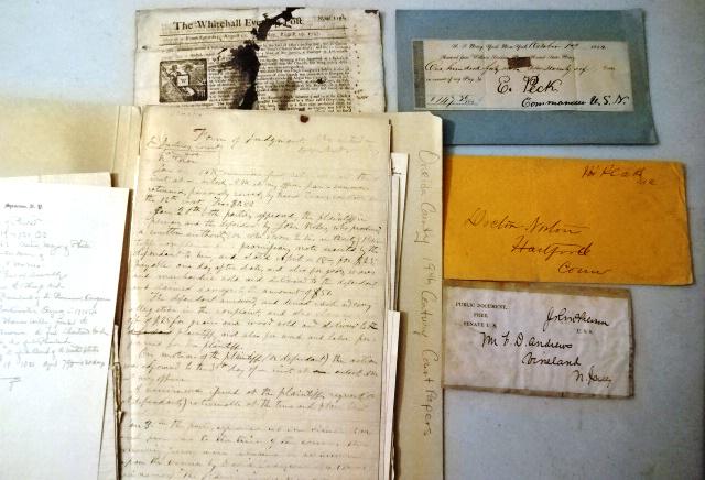 Lot of Oneida NY Legal paper and Other Items (1 of 2)