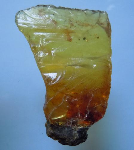4.59 GRAM 100 MILL YEARS OLD ROUGH BURMITE AMBER: Title: 4.59 GRAM 100 MILL YEARS OLD ROUGH BURMITE AMBER Origin: Hukawang Valley, Kachin State, Myanmar Size: 3.8x1.7x1 cm / 4.59 gram Additional Information: rough yellow, translucent burmite amber wi