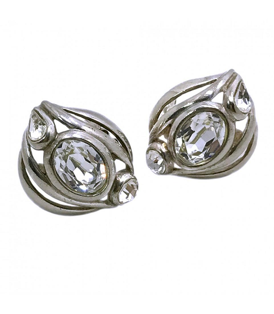 Givenchy Conch Shell Clip-back Earrings (1 of 2)