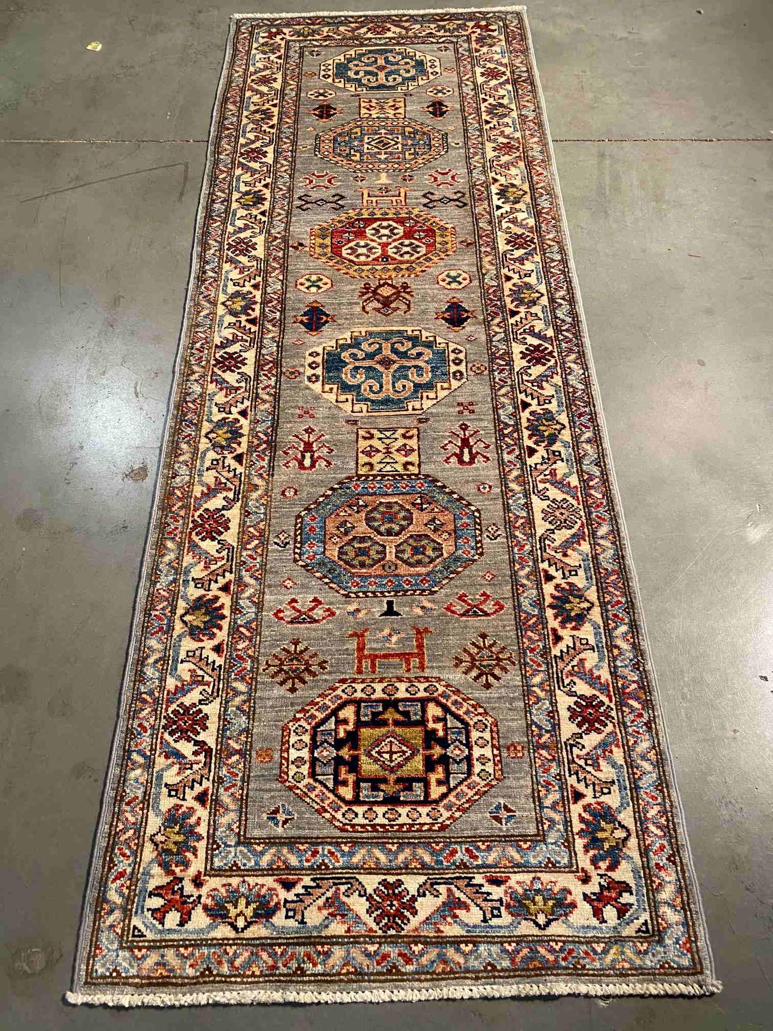UNIQUE KAZAK RUNNER 2.5X7 (1 of 8)