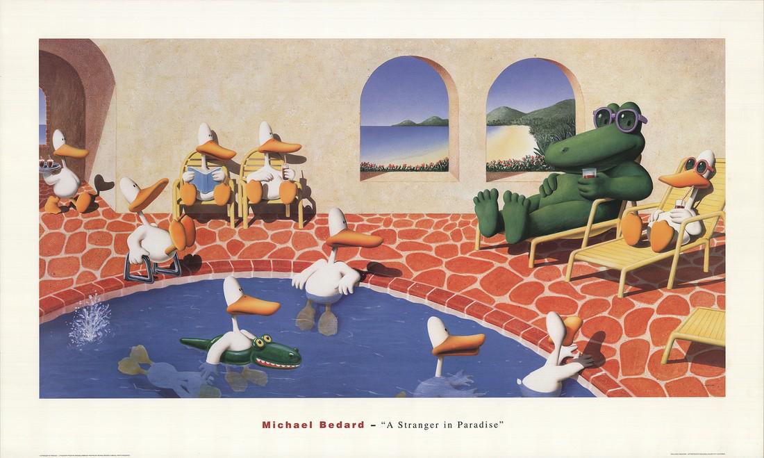 Michael Bedard: A Stranger In Paradise