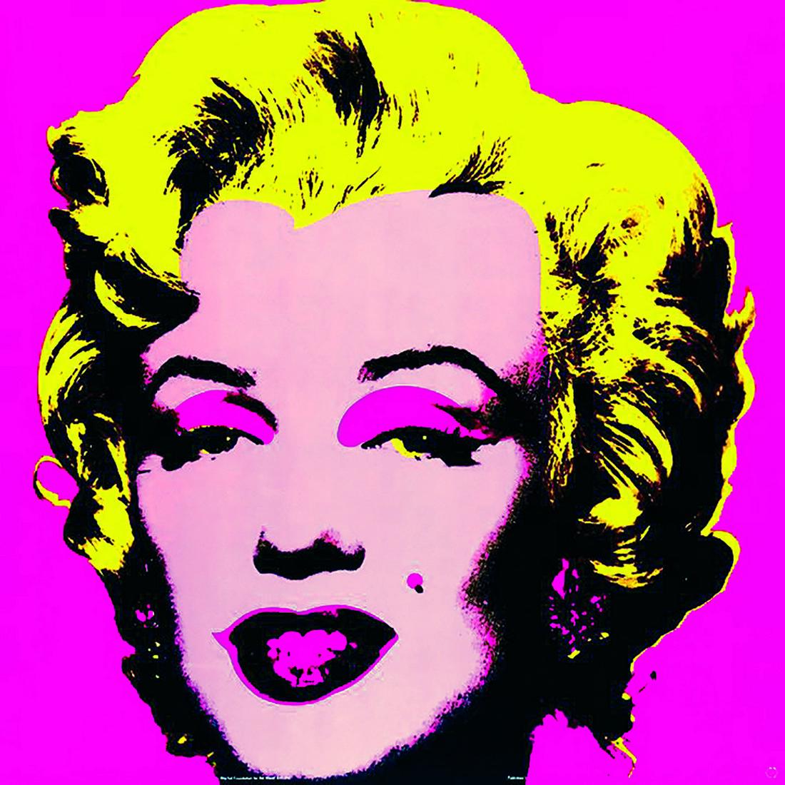 Andy Warhol: Marilyn Pink (Lg) (1 of 1)