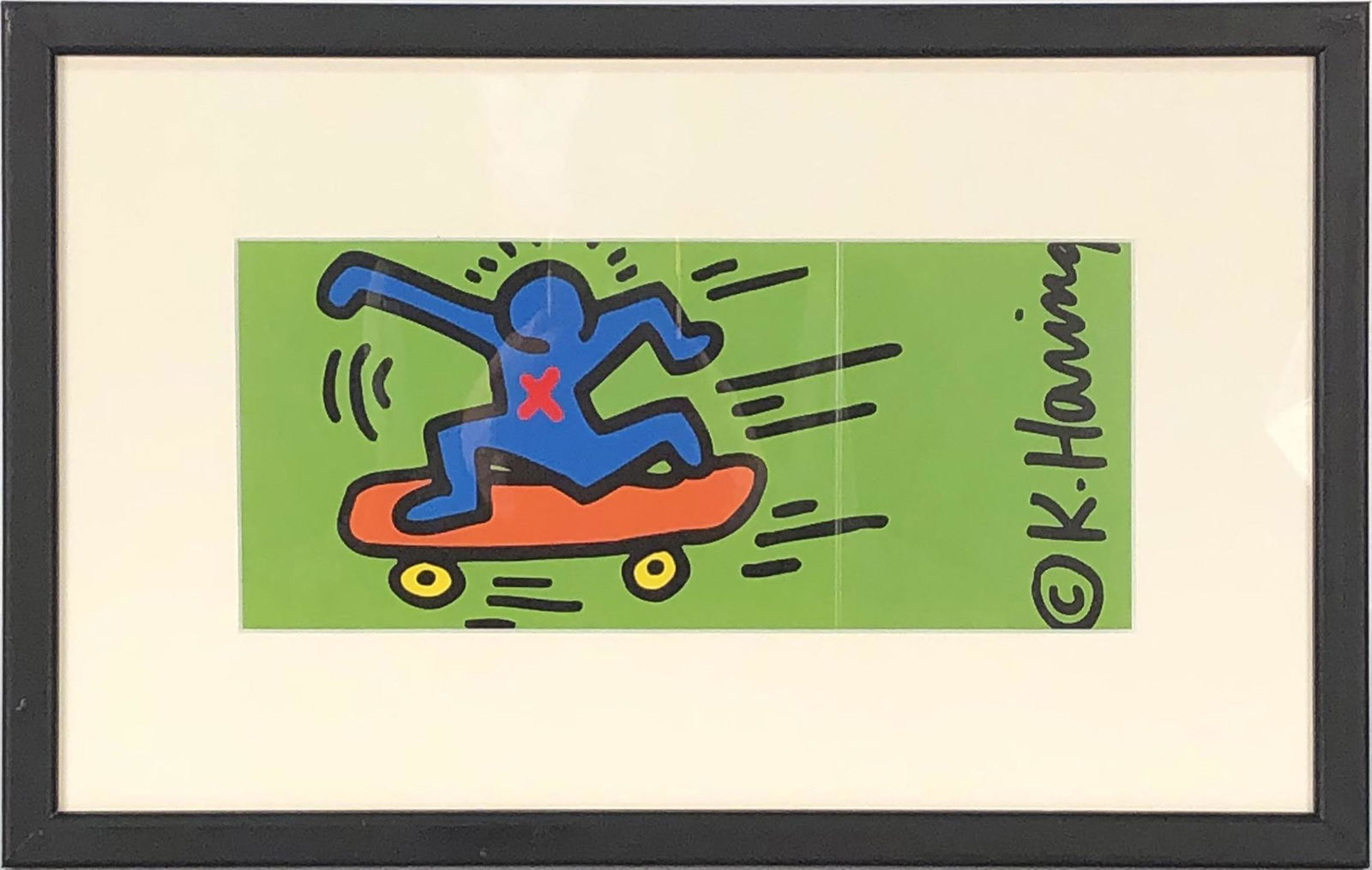 Keith Haring: Skateboarder (1 of 1)