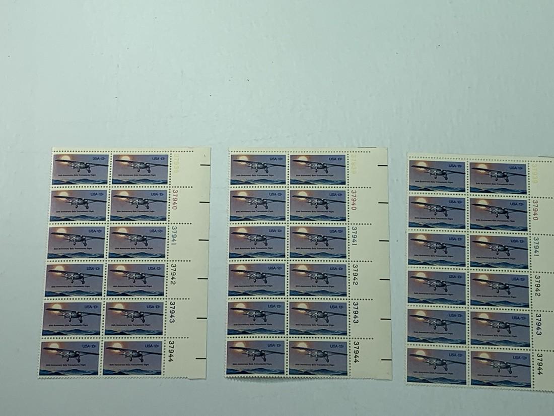 Scott No. 1710 3 each MNH Plate Block Set (1 of 2)