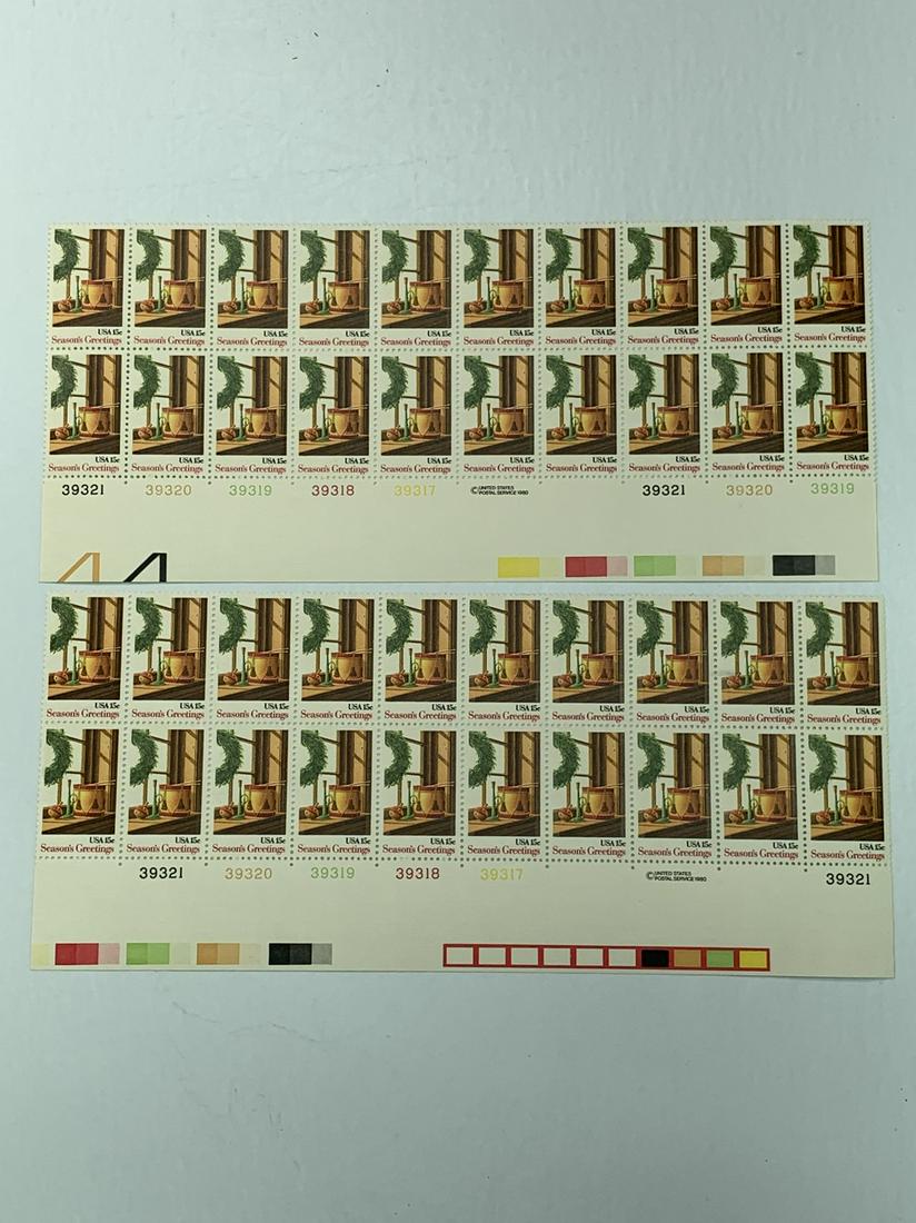 Scott No. 1843 2 each MNH Plate Block (1 of 2)
