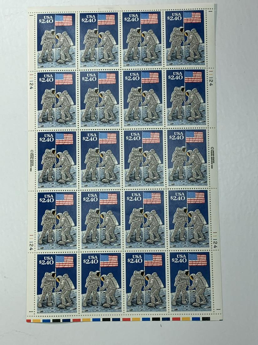 Scott No. 2419 1 each MNH Mint Sheet (1 of 2)