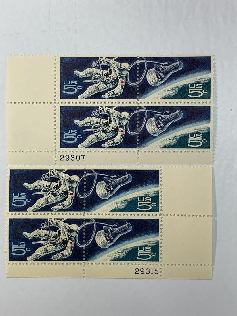 Scott No. 1331-32 2 each MNH Plate Block (1 of 2)