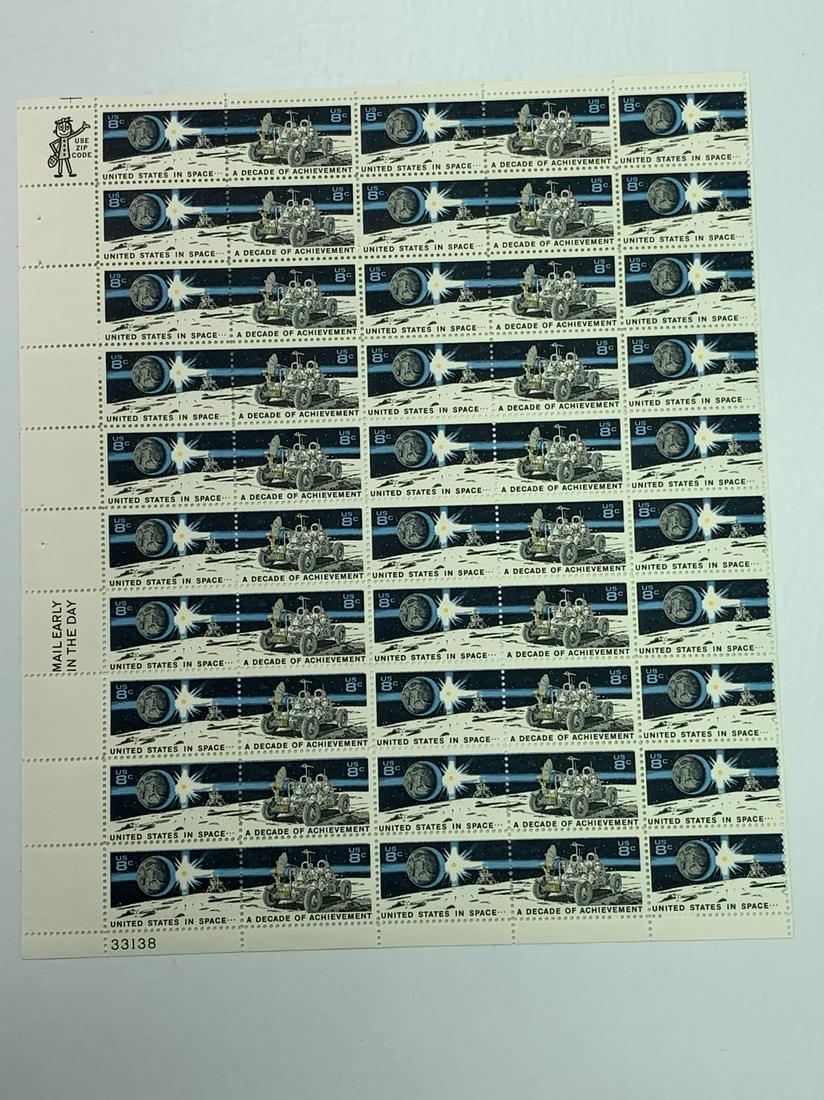 Scott No. 1434-35 1 each MNH Mint Sheet (1 of 2)