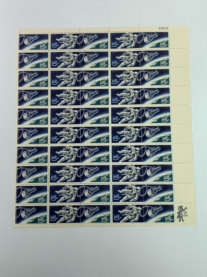 Scott No. 1331-32 1 each MNH Mint Sheet (1 of 2)