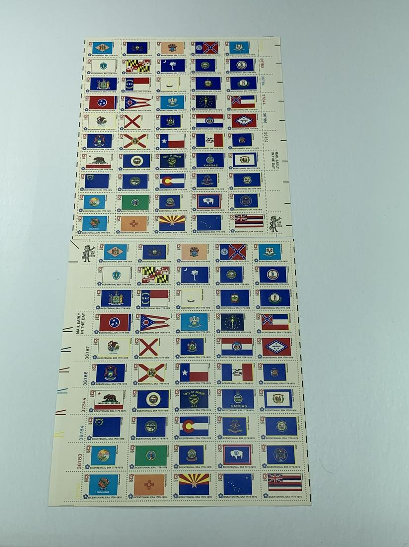 Scott No. 1633-82 2 each MNH Mint Sheet (1 of 2)