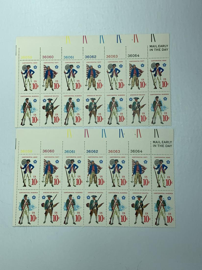 Scott No. 1565-68 2 each MNH Plate Block (1 of 2)
