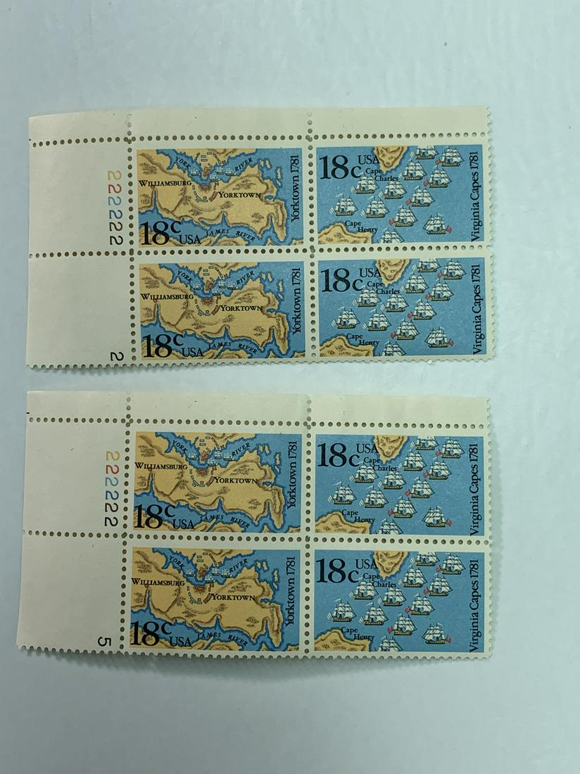 Scott No. 11937-38 2 each MNH Plate Block (1 of 2)