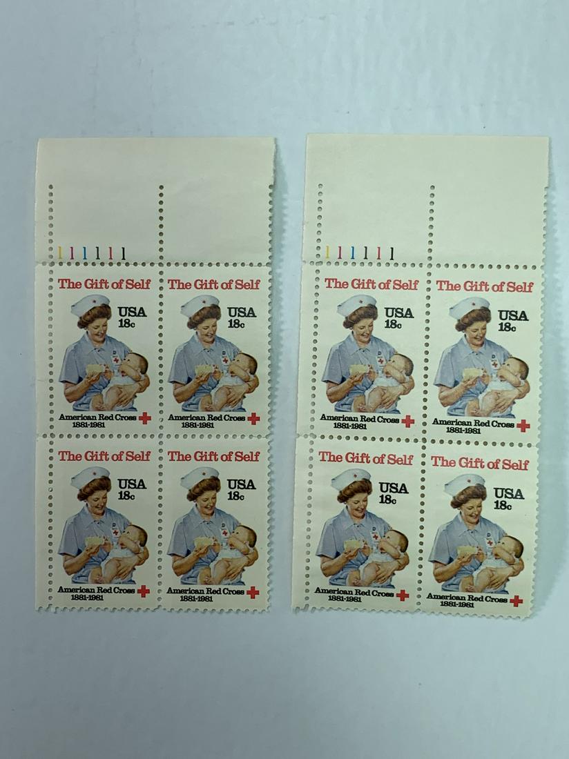 Scott No. 1910 2 each MNH Plate Block (1 of 2)