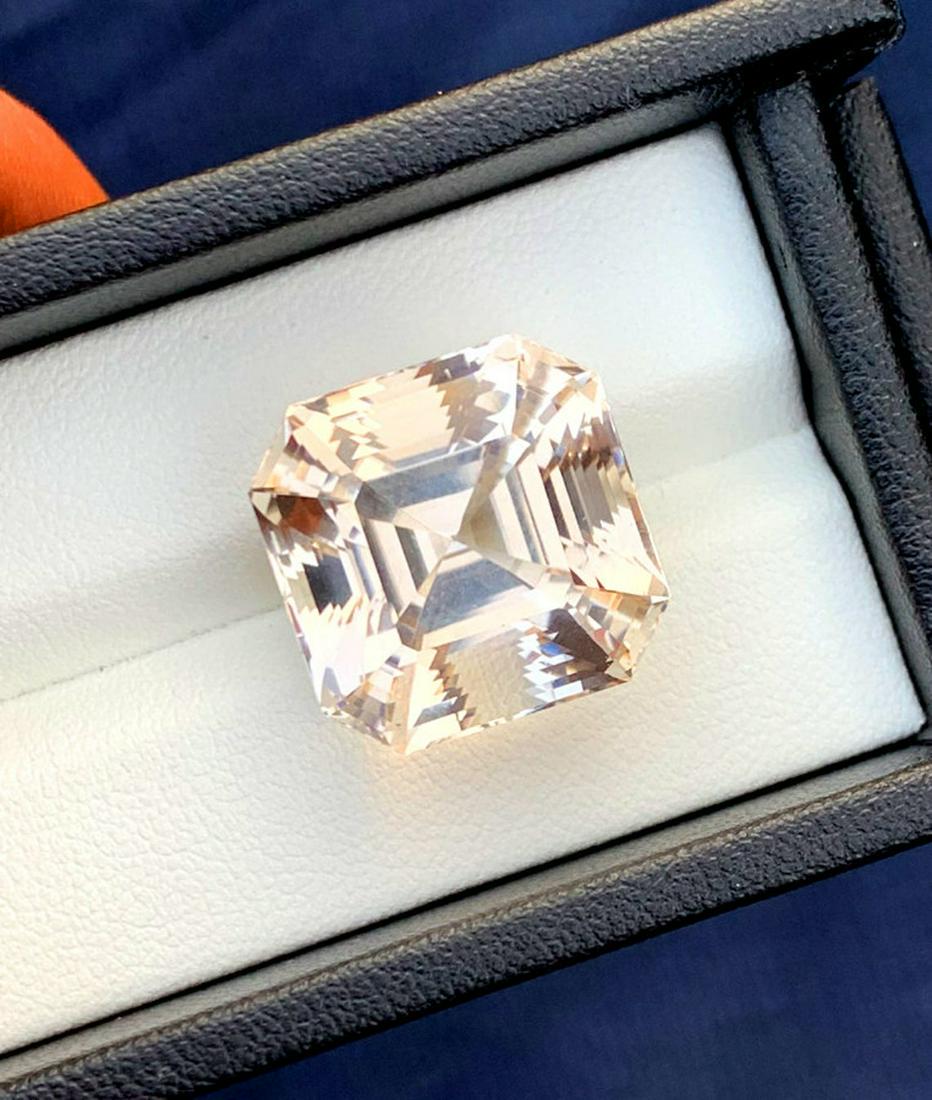 Topaz Gemstone , Sherry Color topaz loose gemstone - (1 of 6)