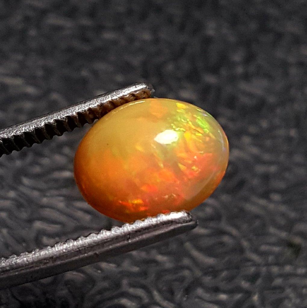Fire Ethopian Opal - 5 Carats (1 of 4)