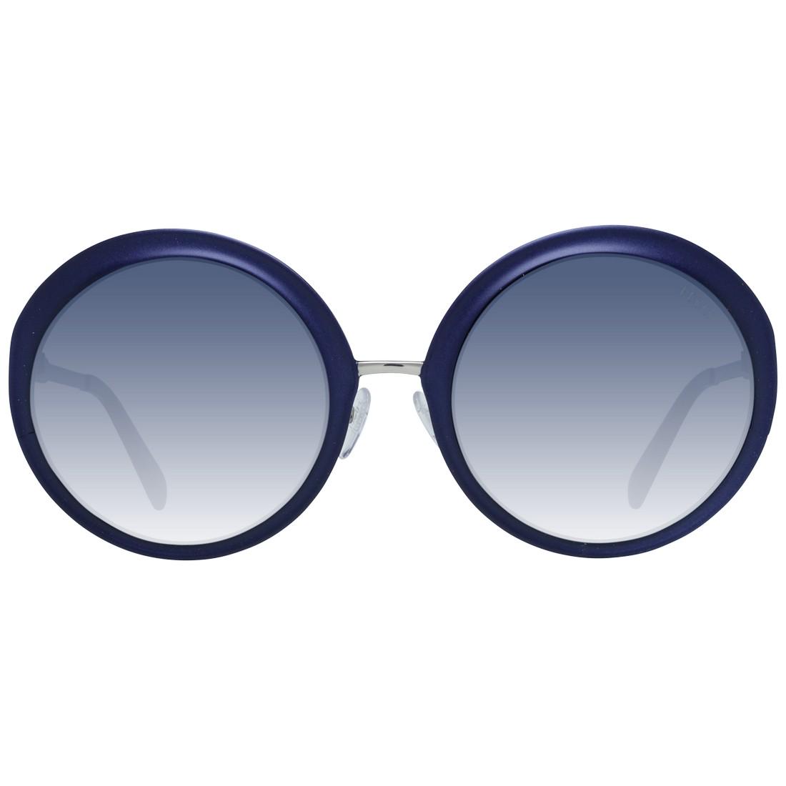 Emilio Pucci Mint Women Purple Sunglasses EP0038 5790B: Details MATERIAL: Acetate COLOR: Purple MODEL: EP0038 5790B GENDER: Women COUNTRY OF MANUFACTURE: Italy TYPE: Sunglasses ORIGINAL CASE?: Yes STYLE: Oval OCCASION: Casual FEATURES: Lightweight LENS COL