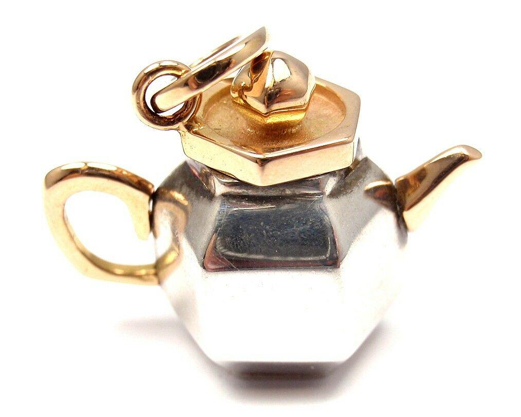 NEW! POMELLATO "Teapot" 18K YELLOW GOLD + STERLING (1 of 6)