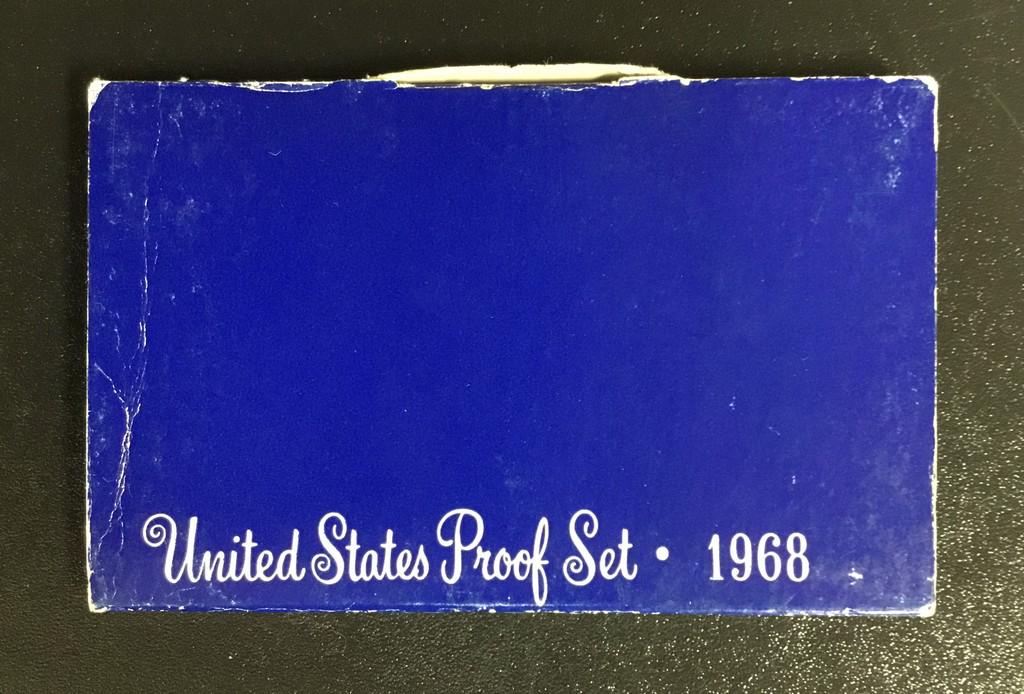 1968 United States Proof Set (1 of 3)