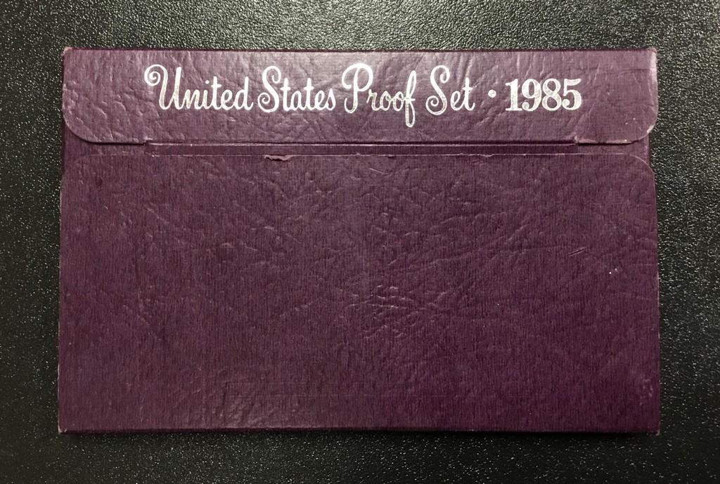 1985 United States Proof Set (1 of 3)