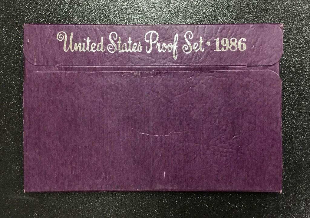 1986 United States Proof Set (1 of 5)