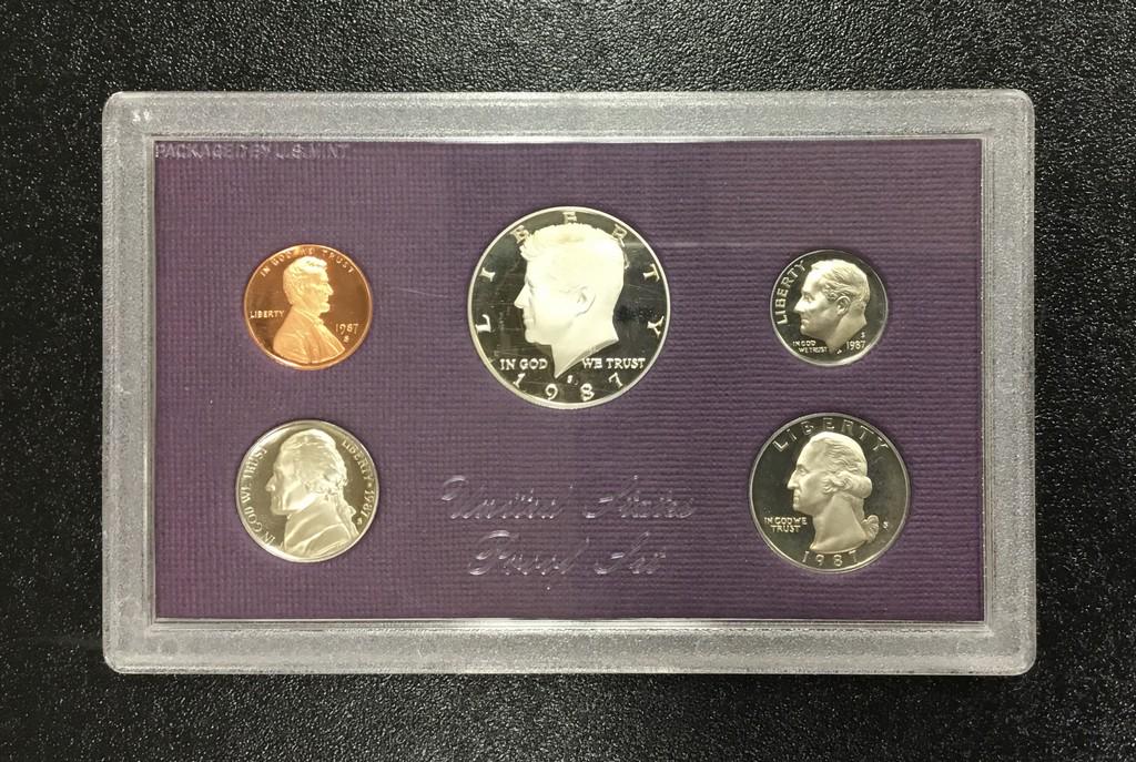 1987 United States Proof Set (1 of 4)