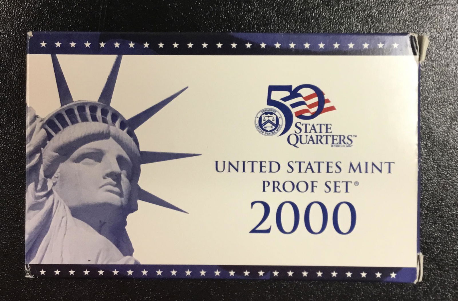 2000 United States Mint Proof Set (1 of 8)