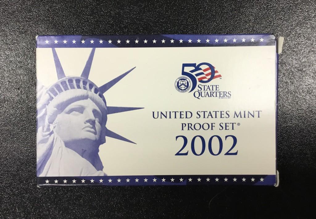 2002 United States Mint Proof Set (1 of 8)
