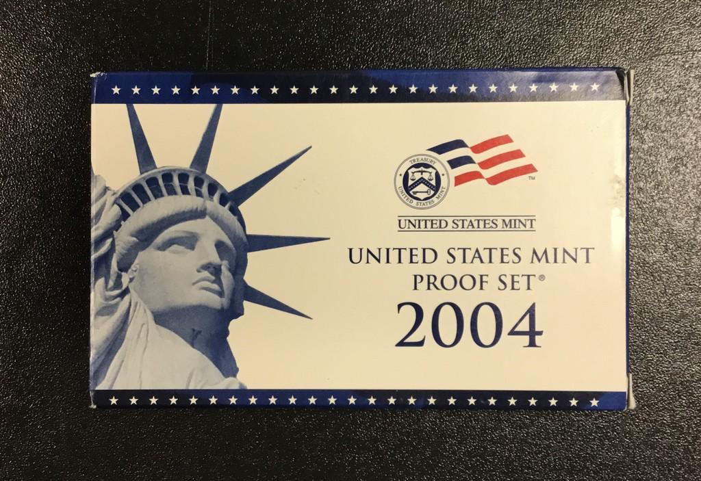 2004 United States Mint Proof Set (1 of 7)