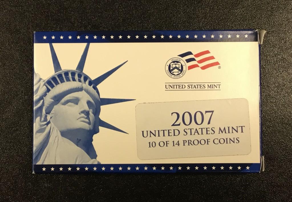 2007 United States Mint Proof Set (1 of 16)