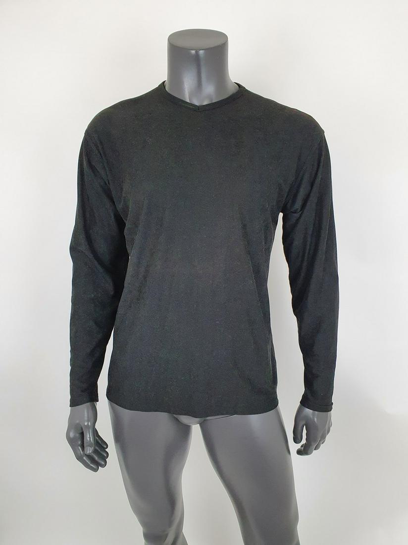 Tom Ford sweater: No Reserve! Title: Tom Ford sweater Date/Period: 2015-2020 Dimension: Length 70cmArmpit to Armpit 58cmSleeve 68cm Material: Polyester Additional Information: Antracite/black Tom Ford Mens sweater regu