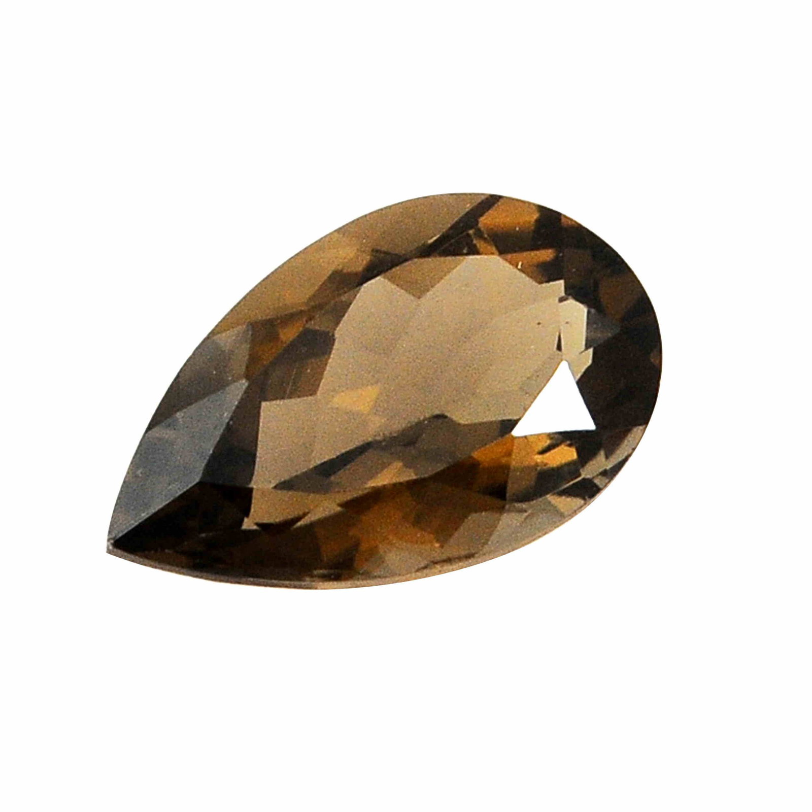 5.95 Carat Brown Color Natural Pear Smoky Quartz Loose: No Reserve! Title: 5.95 Carat Brown Color Natural Pear Smoky Quartz Loose Gemstone 1 Pieces Brand: Gems Trading Center Gemstones: Smoky Quartz Carat Weights: 5.95 Size/Dimensions: 7H x 10W x 16L mm Sh