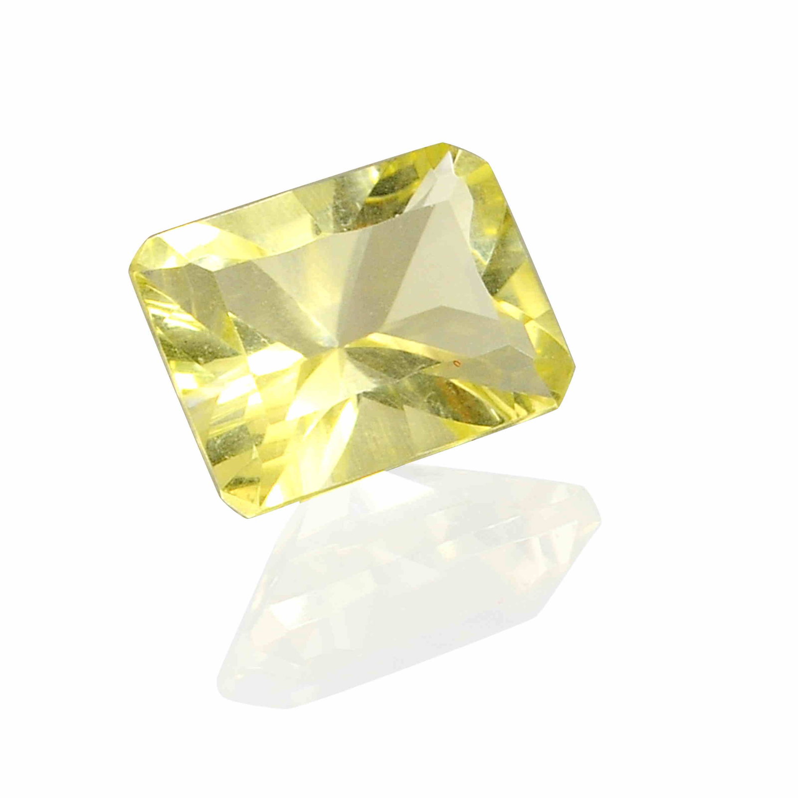 2 Carat Yellow Color Natural Octagon Lemon Quartz Loose: No Reserve! Title: 2 Carat Yellow Color Natural Octagon Lemon Quartz Loose Gemstone 1 Pieces Brand: Gems Trading Center Gemstones: Lemon Quartz Carat Weights: 2 Size/Dimensions: 5H x 7W x 9L mm Shippi