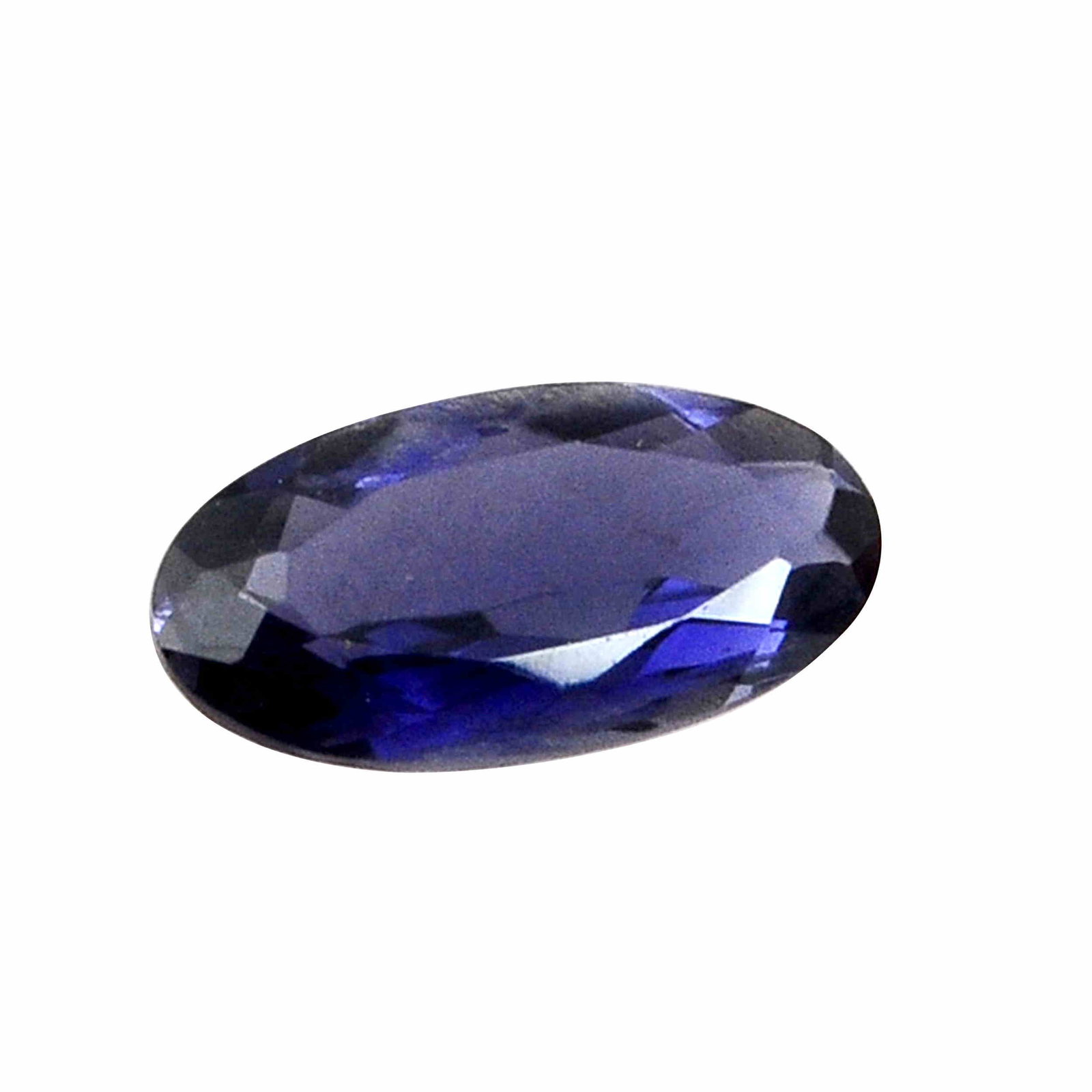 1.01 Carat Dark Blue Color Natural Oval Iolite Loose: No Reserve! Title: 1.01 Carat Dark Blue Color Natural Oval Iolite Loose Gemstone 1 Pieces Brand: Gems Trading Center Gemstones: Iolite Carat Weights: 1.01 Size/Dimensions: 3H x 5W x 10L mm Shipping: D