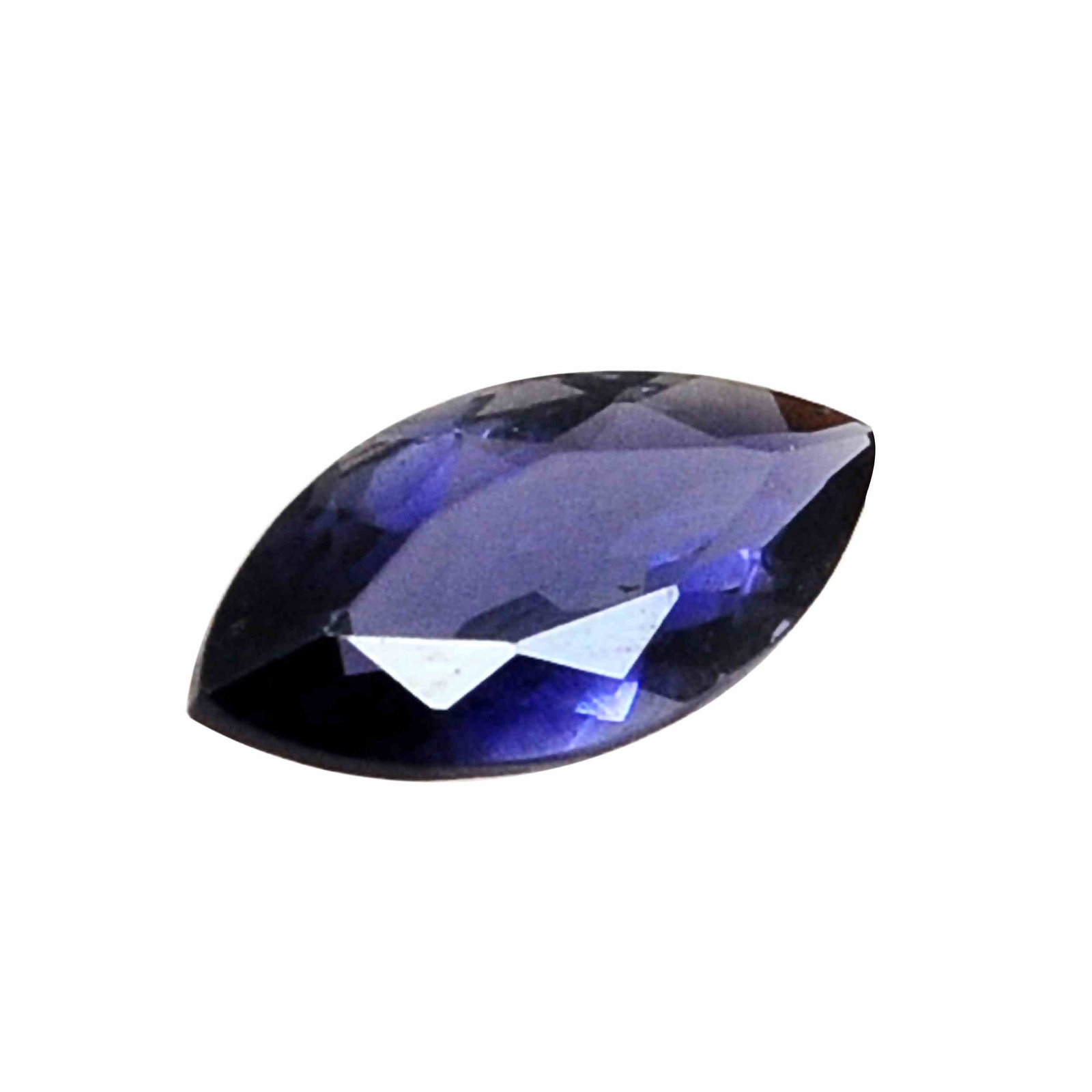 0.6 Carat Dark Blue Color Natural Marquise Iolite Loose: No Reserve! Title: 0.6 Carat Dark Blue Color Natural Marquise Iolite Loose Gemstone 1 Pieces Brand: Gems Trading Center Gemstones: Iolite Carat Weights: 0.6 Size/Dimensions: 3H x 4.5W x 9L mm Shipping