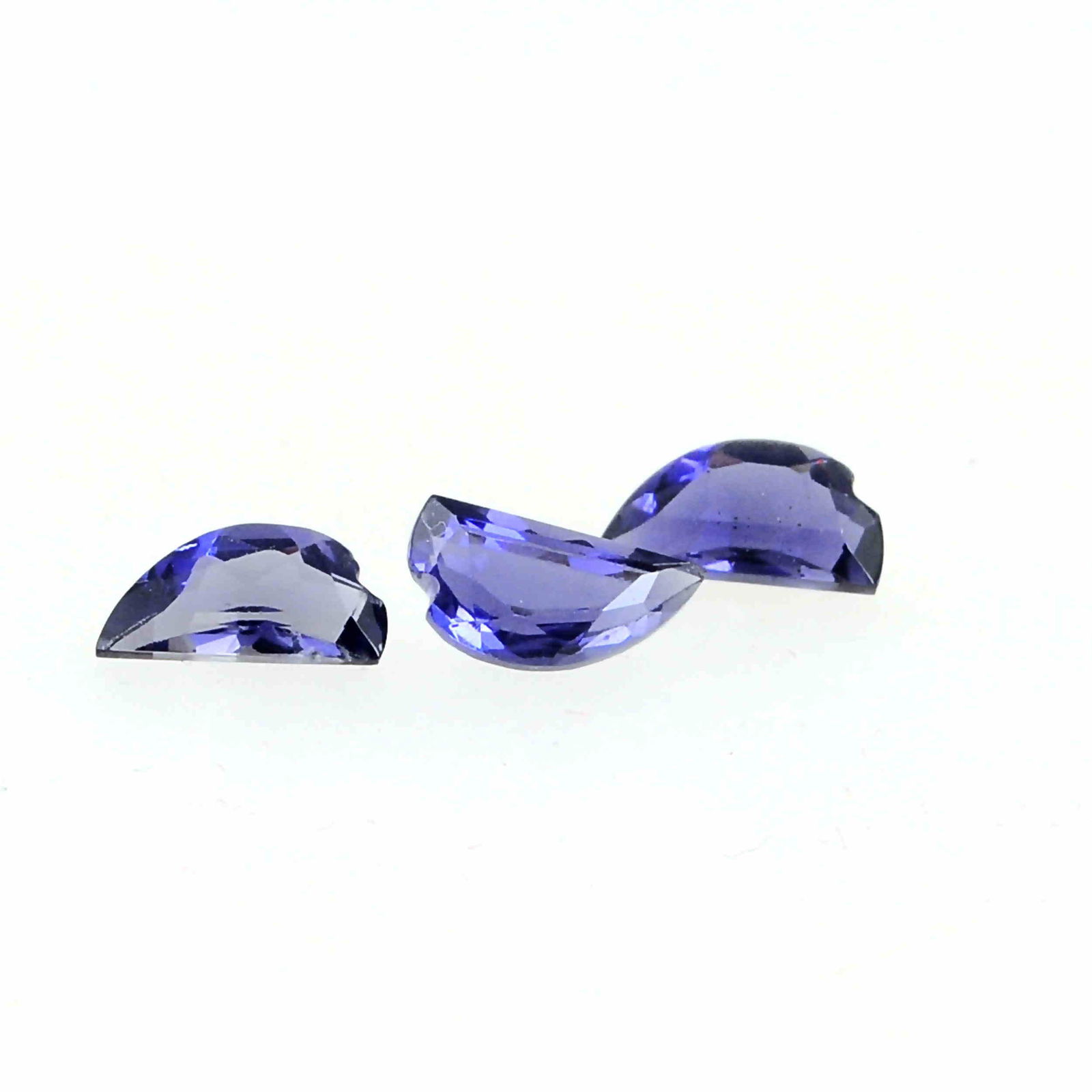 1.75 Carat Dark Blue Color Natural Half Moon Iolite (1 of 3)