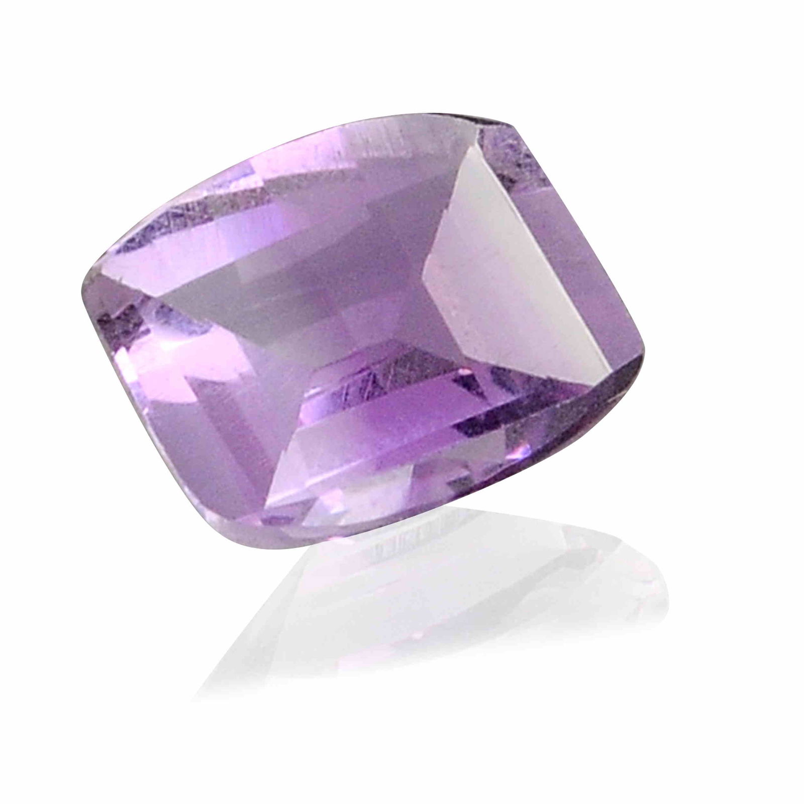 2.55 Carat Pink Color Natural Octagon Amethyst Loose (1 of 3)