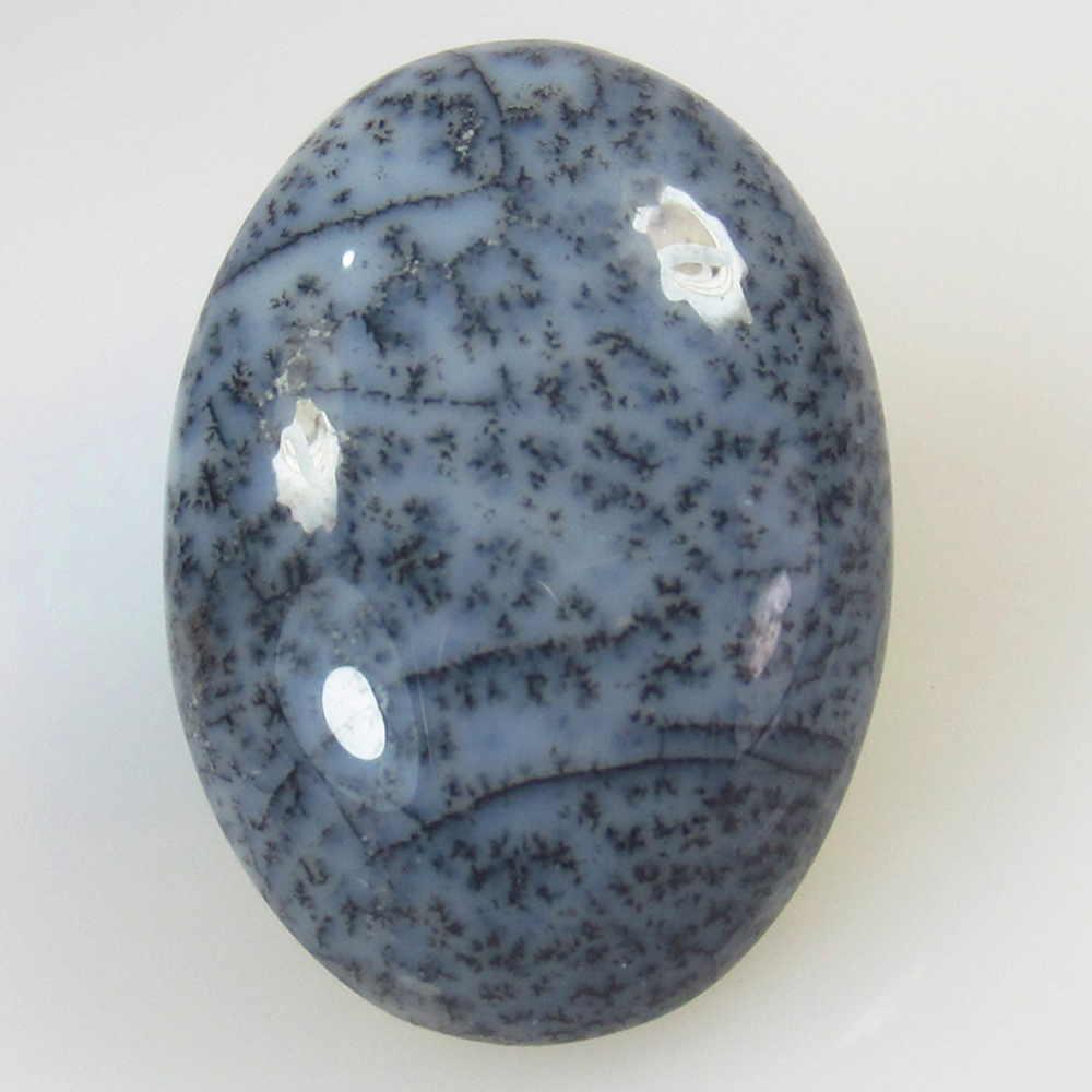 15.64 Cts Natural Dendrite Opal (1 of 2)
