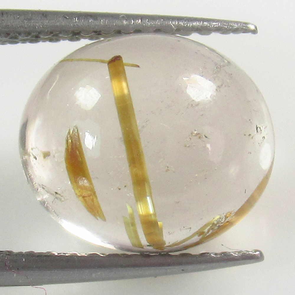 4.13 Cts Natural Golden Rutile Quartz (1 of 2)